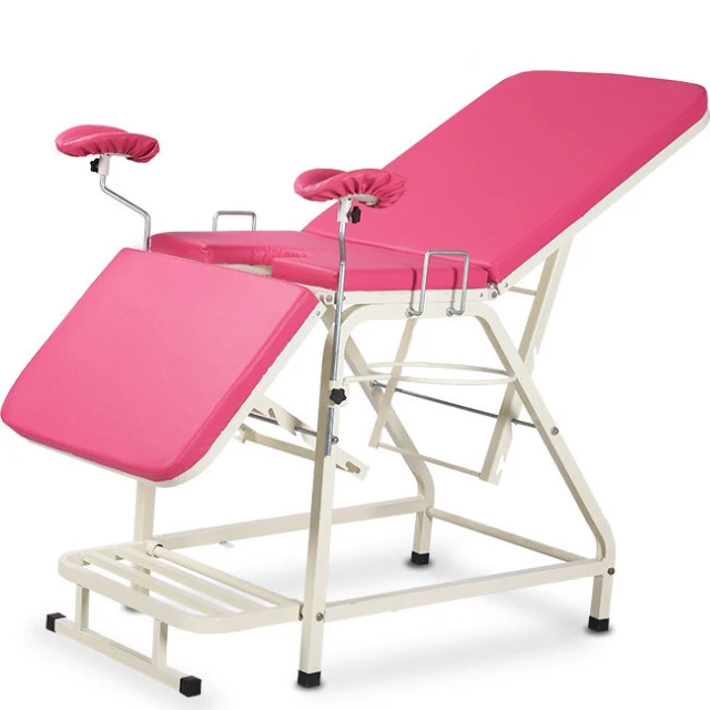 Manufacture of good quality gynecological examination delivery table portable gynecological examination chair delivery bed price