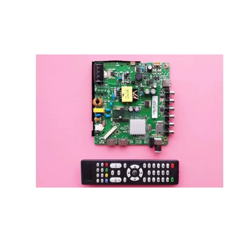Nouvelle carte mère universelle modifiée pour téléviseur LCD intelligent numérique haute définition DTMB à ondes terrestres, fonctionnelle et compatible