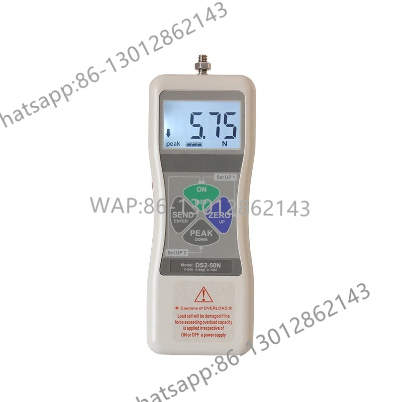 

High-precision DS2 series digital push-pull gauge 0-100 kg dynamometer pressure gauge tensile testing machine
