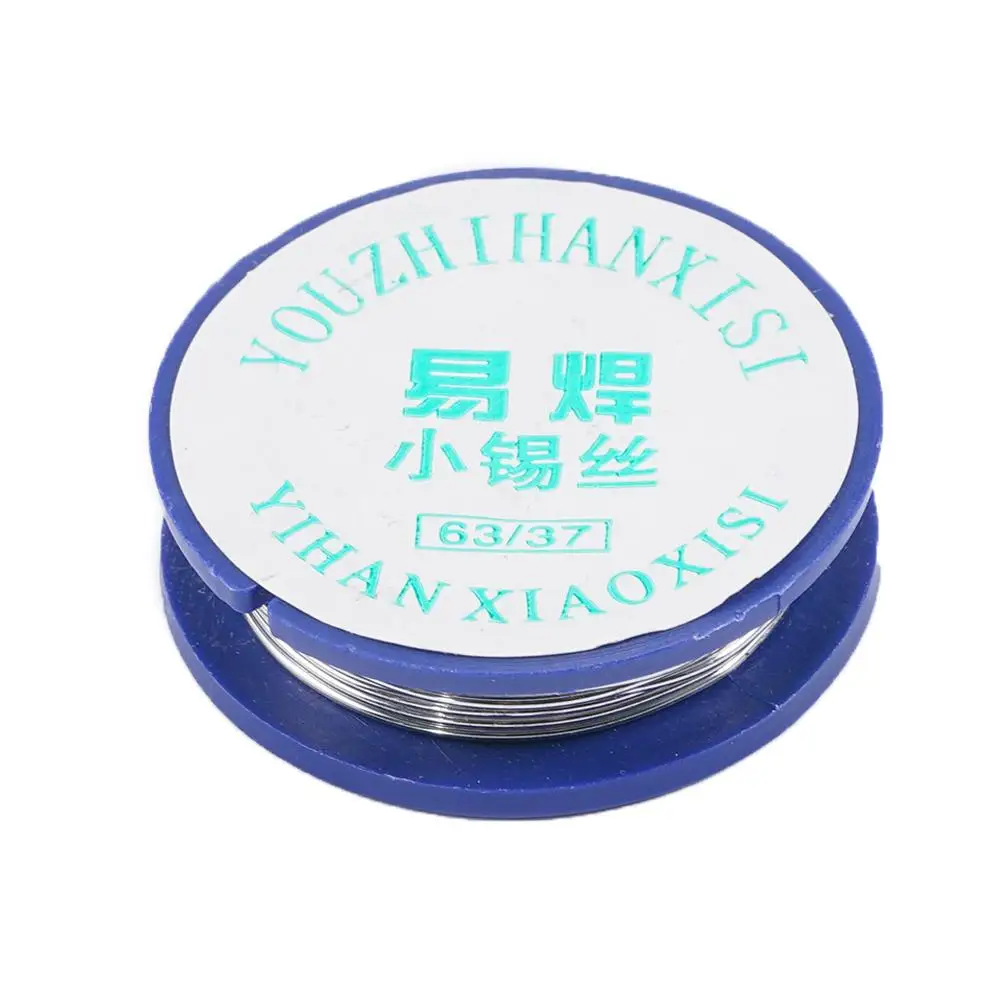 10g 1.0mm Rosin Core Solder Wire Soldering Tin Wire Wire Soldering Roll No-clean Solder Core Melt Tin FLUX 2.0% Rosin O1X2