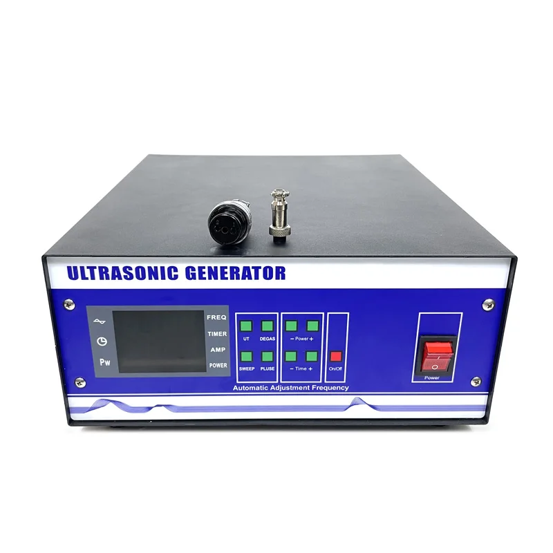 Canteen Dishwasher Ultrasonic Power Controller Digital Generator Electrical Box 3000W 33khz