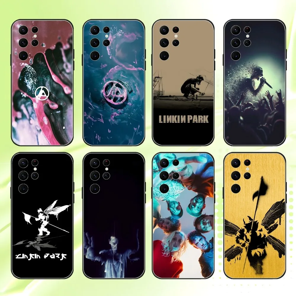 

L-LinkinS Park From Zero Phone Case For Samsung S 25,24,23,22,30,21,10,9,Ultra,Plus,Lite,FE,4,5G Black Soft Case
