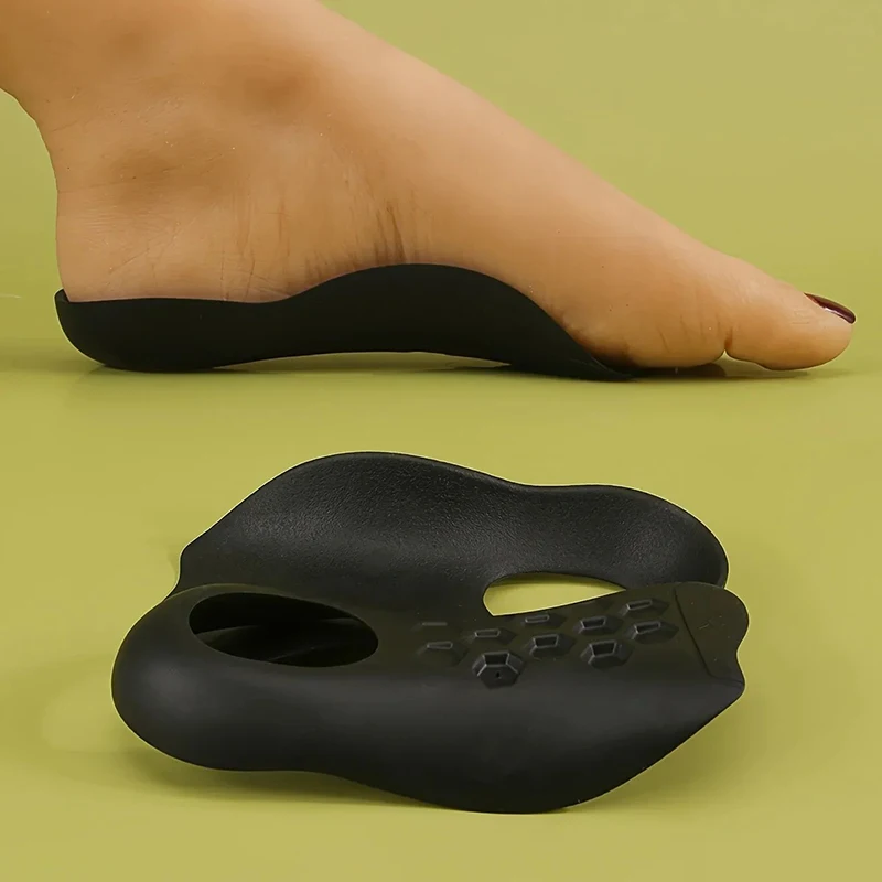 1 Pair Arch Support Inserts - Comfortable TPR Material, Universal Fit, Promotes Proper Foot Alignment, Ideal for Men & Women