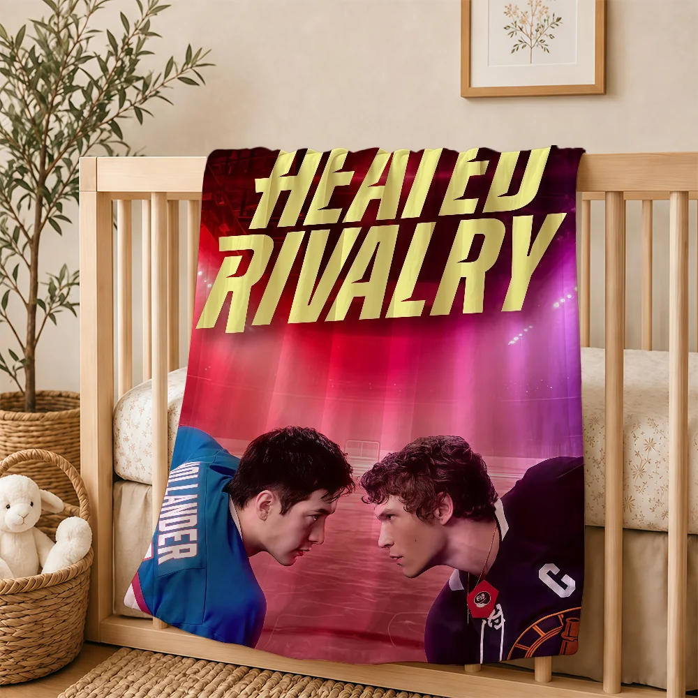 Hot TV H-Heated Rivalry-S Blanket Warm Fuzzy Plush Throw Comfortable Skin Friendly Soft Sofa Living Room Bed Bedspread 6