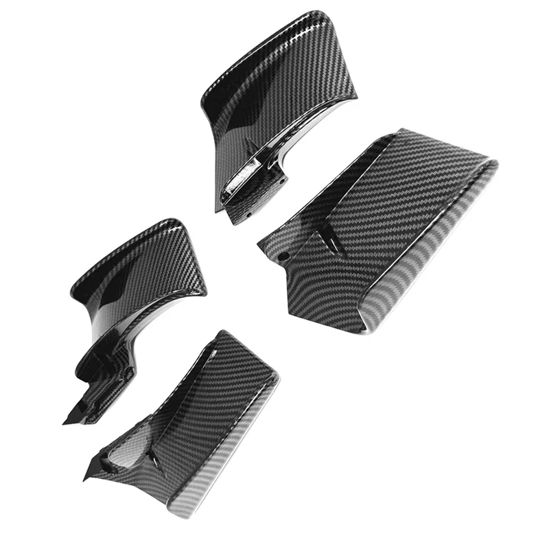 Motorcycle Winglet Aerodynamic Wing Kit Spoilers For DUCATI Streetfighter V2 V4 V4S V4SP Spoiler Fixed Winglets Wings
