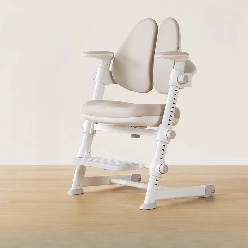 Corrective Sitting Posture for Children, Writing Chair for Elementary School Students, Adjustable Learning Chair, Adjustable