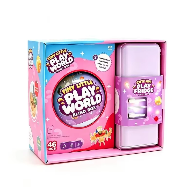Mini-Set World Ball Series Kühlschrank-Deko Gaming-Haus Geburtstagsgeschenk Squishy Sammlerstück Überraschungsbox Dekorative Mini-Kühlschrank-Deko – Detail 16