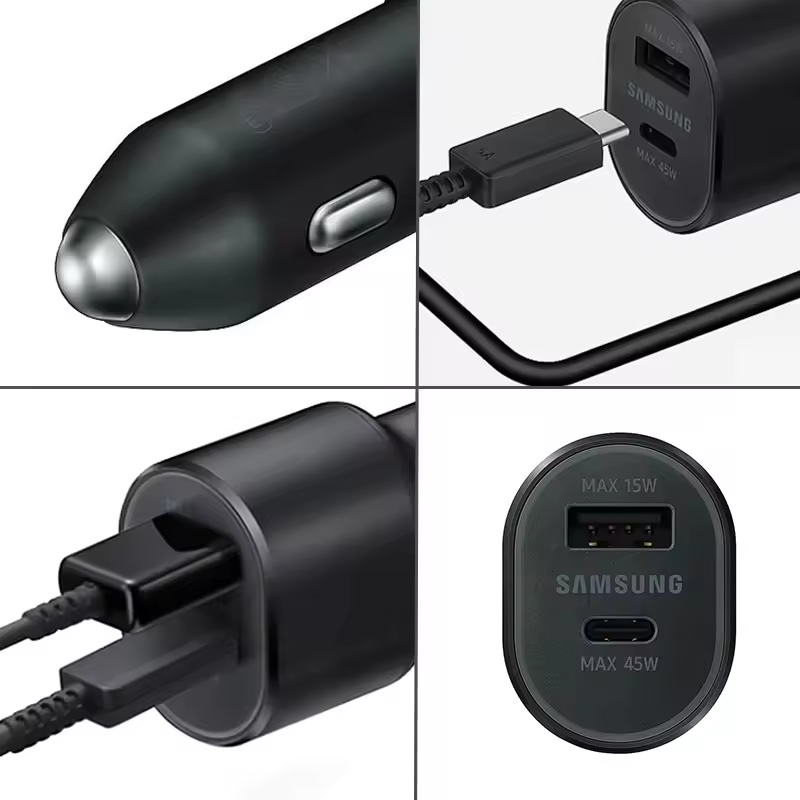 60W Samsung USB Type C Car Charger PD Super Charging Galaxy S25 S24 S23 S22 Ultra 45W 15W Charger Samsung Z Fold 5 4 Flip in Car - Image 4