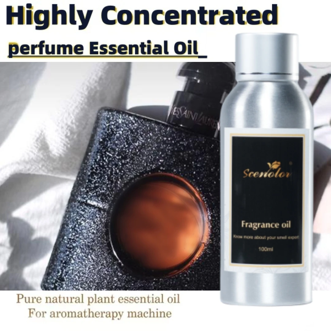 2024 TOP Hotel Essential Oil 100ml Pure Plant Extrat Room Fragrance Home Air Freshener Vienna hotel Oasis For Diffuser