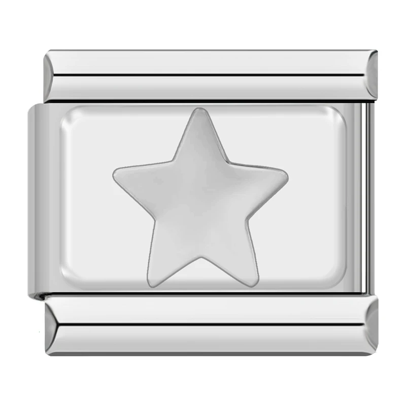 Hapiship damska nowa moda gwiazda kwiat miłość sowa włoskie koraliki Charm w stylu Fit 9mm bransoletka ze stali nierdzewnej DIY biżuteria prezent TZ088