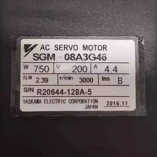 

SGM-08A3G46 Совершенно новый серводвигатель, оригинальный, SGM 08A3G46, быстрая доставка