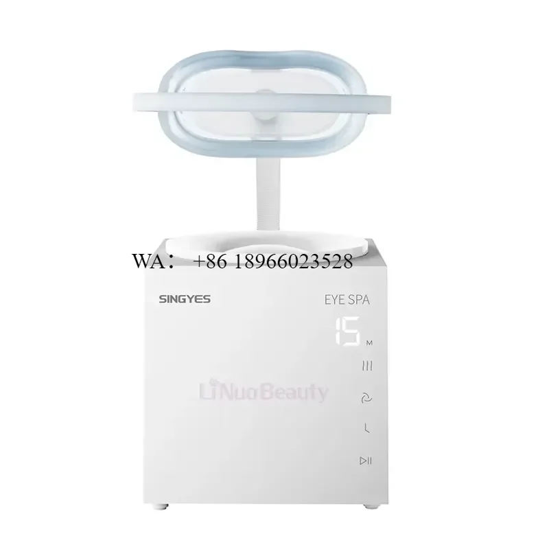 WMWMNU Wholesale OEM Foldable Eye Massager with Vibrating Air Pressure for Relief Dark Circles Improve Sleep Quality