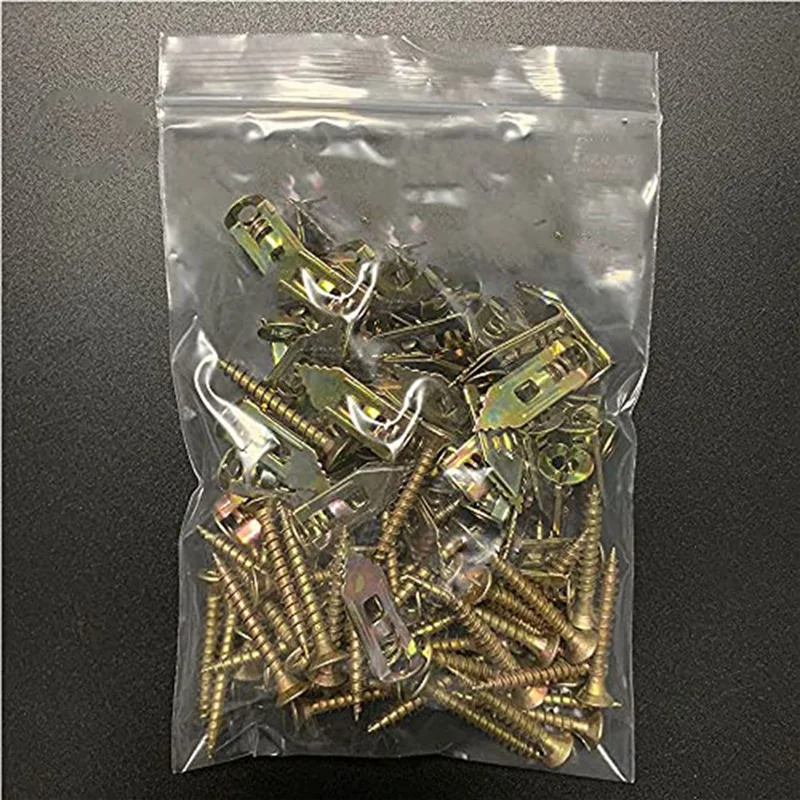 N84R Drywall Self-Drilling Anchors With Screws, Expansion Screws Set Suitable For Wall Insulation Board, Shelf