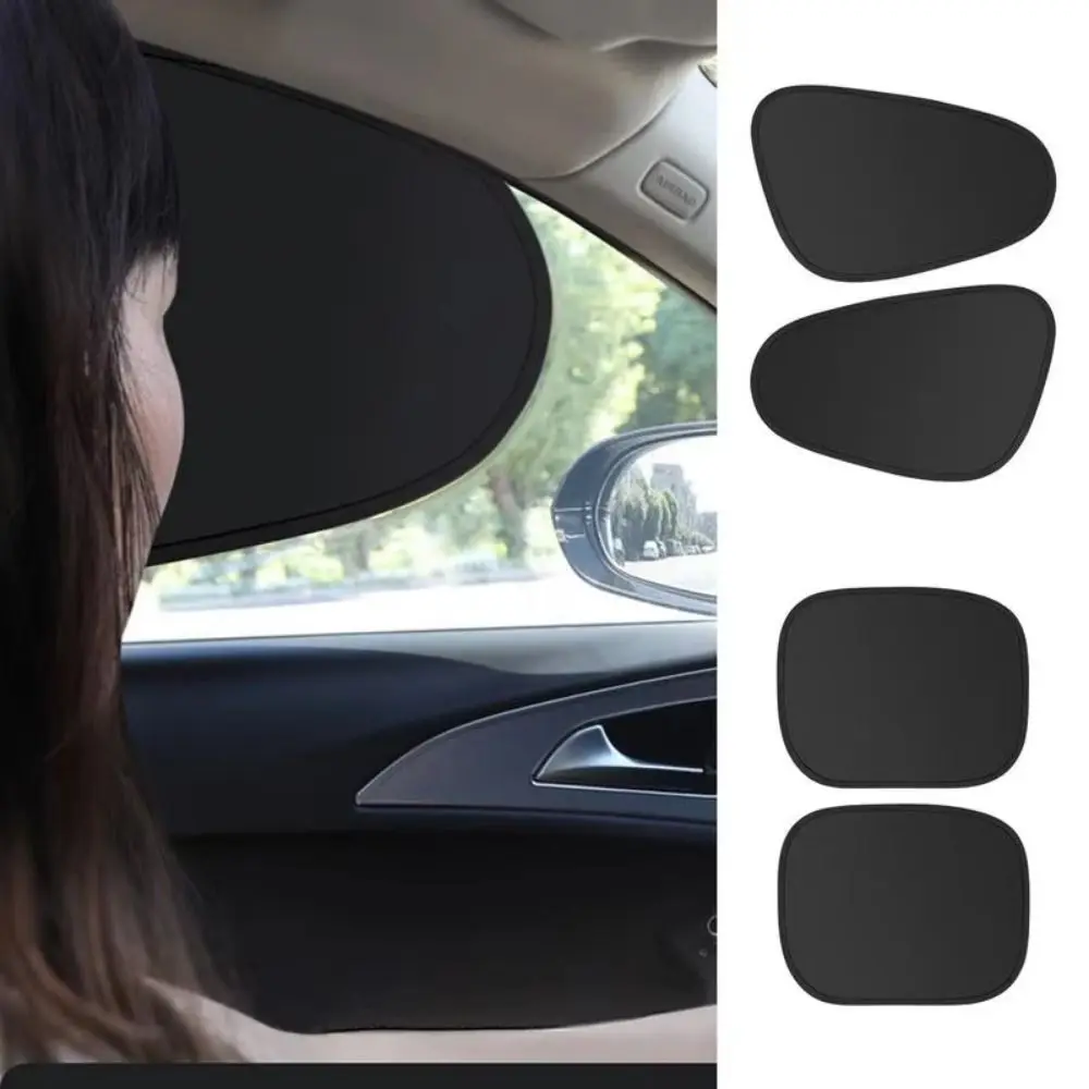 Electrostatic Adsorption Car Side Window Sun Shade Heat Insulation Protect Privacy Self-priming Sunshade for Car Sun Protection