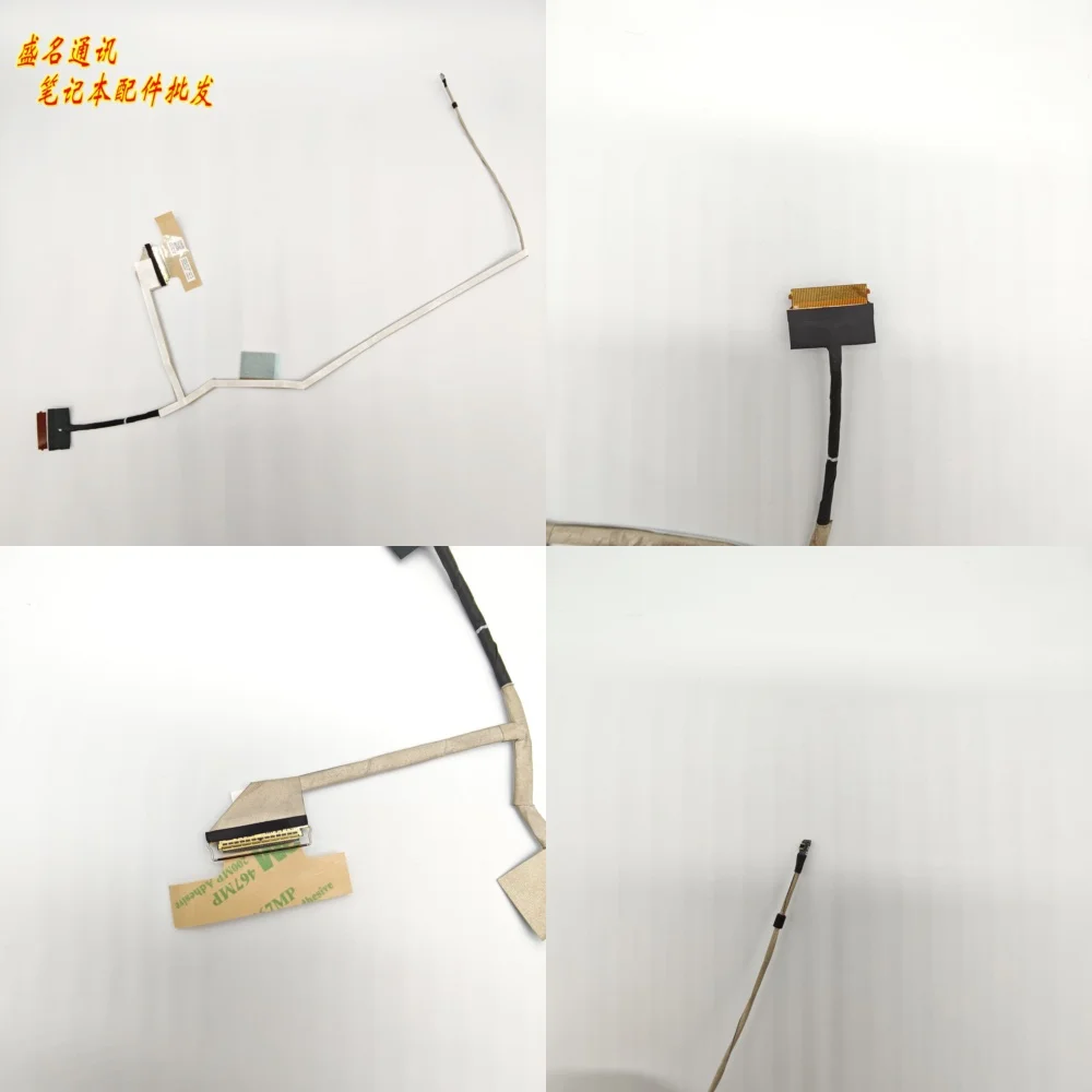 

Сменный кабель для дисплея ноутбука ZBT DD0ZBTLC110, совместимый с ноутбуками ZBT, гибкий ленточный кабель для ЖК-экрана ноутбука