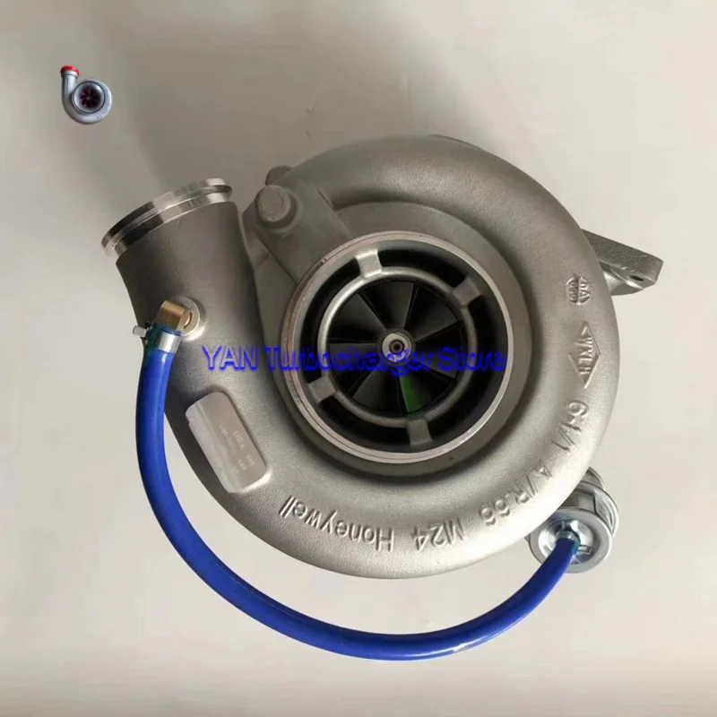 

Turbo For Weichai 380HP WD618 Engien GT45 772055-0001 772055-1 772055-5001S Turbocharger CARTRIDGE 612601110925