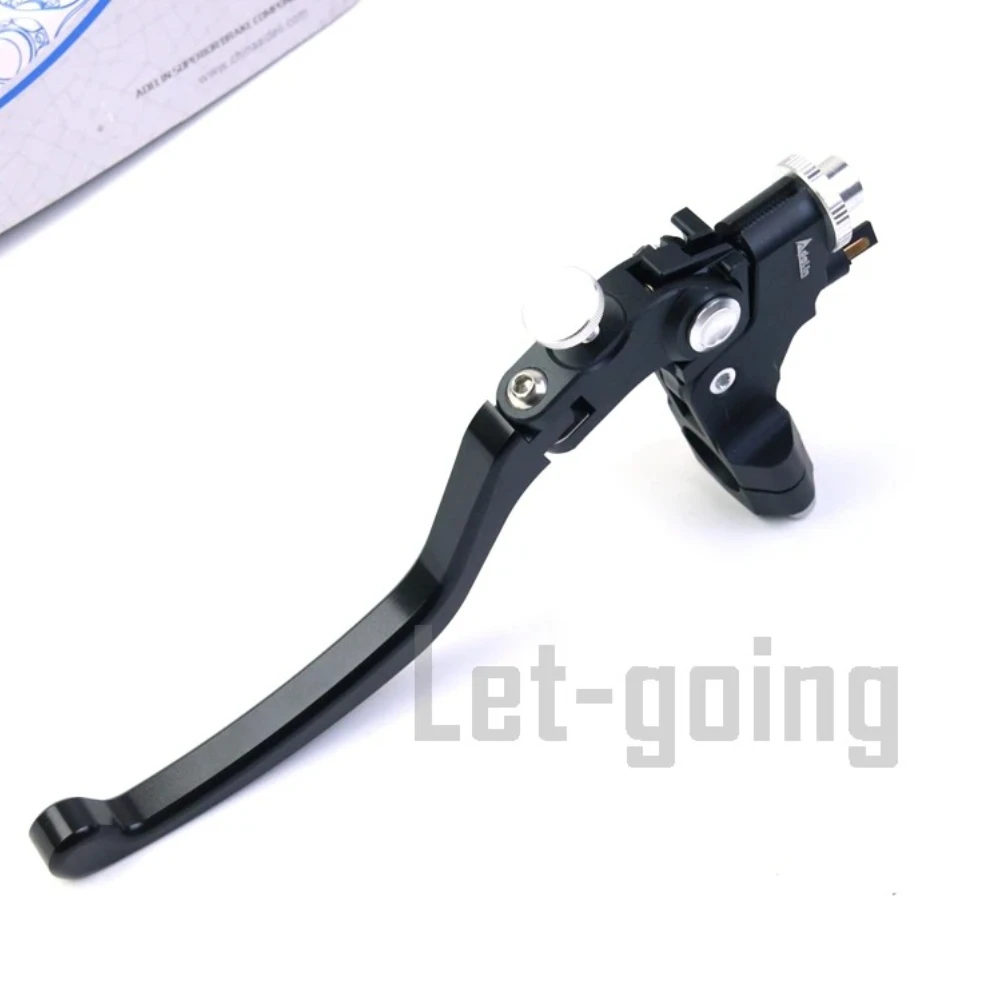 Adelin Motorcycle Left Cable Line Clutch Lever 22mm 7/8\