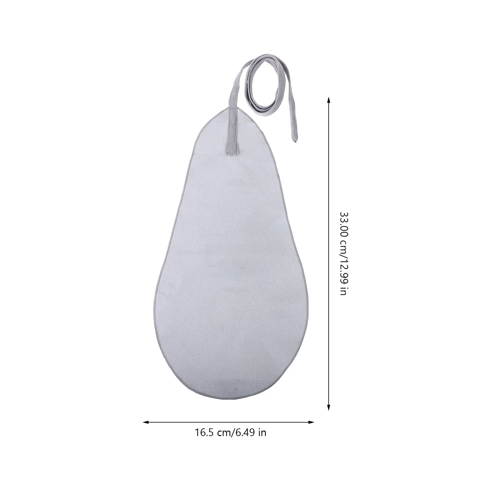 

2pcs Clarinet Cleaning Cloth Saxophone Wipe Instrument Supply Dust Removal Water Absorption Reusable Swab Flute Wind Music