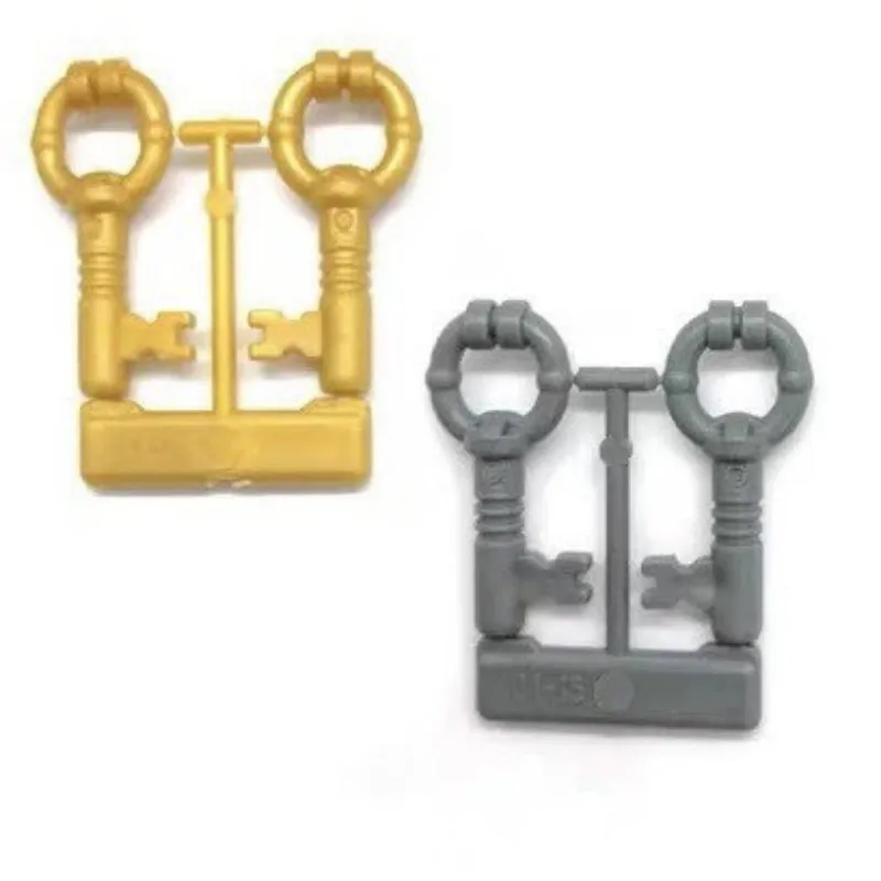 

5 комплектов из 10 деталей для строительных блоков 62808, совместимых с аксессуарами для конструкторов-головоломок.