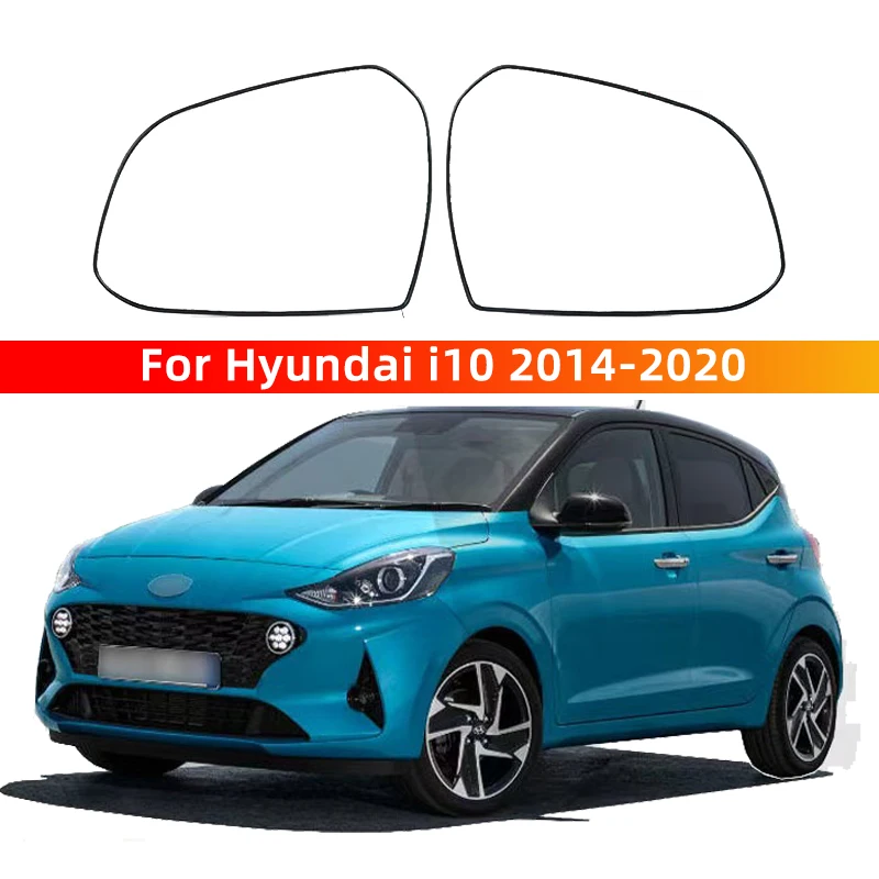 

Для Hyundai I10 2014-2020 автомобильные аксессуары, линзы для зеркал заднего вида, внешнее боковое светоотражающее стекло с подогревом 87611B4000 876214000