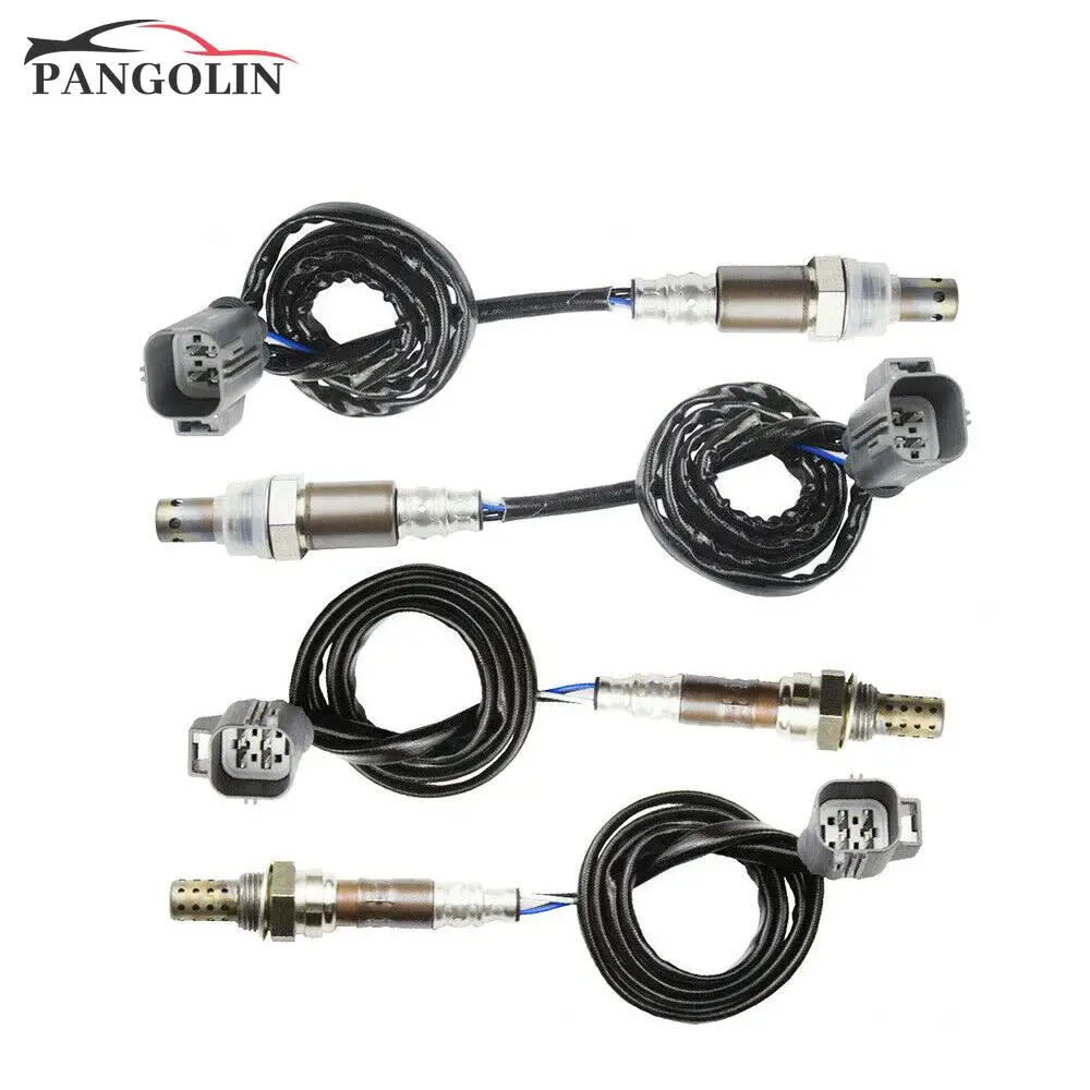 

4pcs Downstream Oxygen Sensors 234-4451*2, 234-4453*2 for 2007-2014 Volvo XC90 3.2L 234-4451 234-4453, 12 Month Warranty