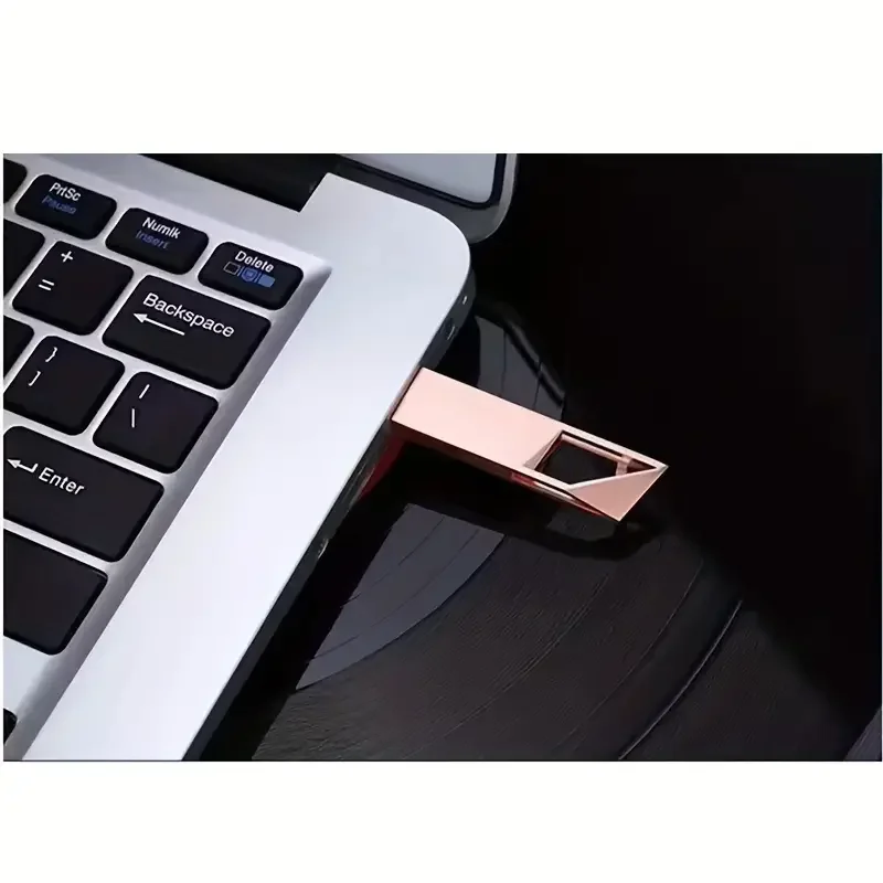 Gratis Aangepaste Lasergravure Logo Kleur Metaal Holle Usb2.0 Flash Drive 2Gb 4Gb 8Gb 16Gb 32Gb 64Gb 128Gb