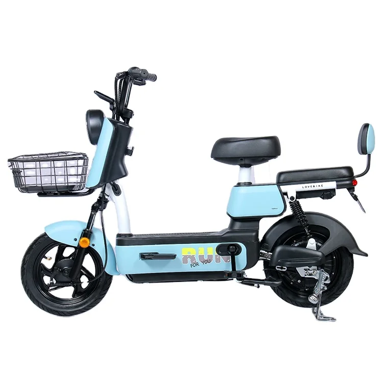 Kelansini Low-Price Electric Bike 48V12A Lead-Acid Cell Electric Scooter Motorcycle Bicicleta Electrica Other Electric Bike