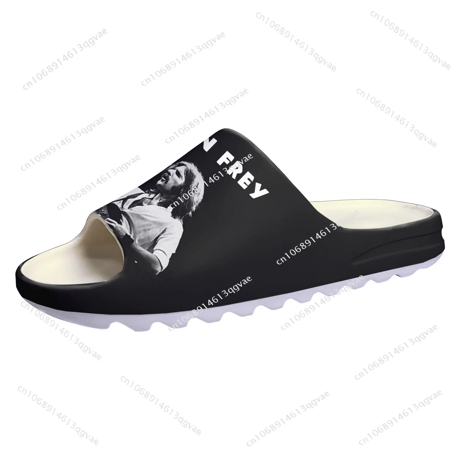 

Glenn Frey Soft Sole Sllipers Home Clogs Customized Water Shoes Mens Womens Teenager Stepping On Shit Bathroom Beach sandals