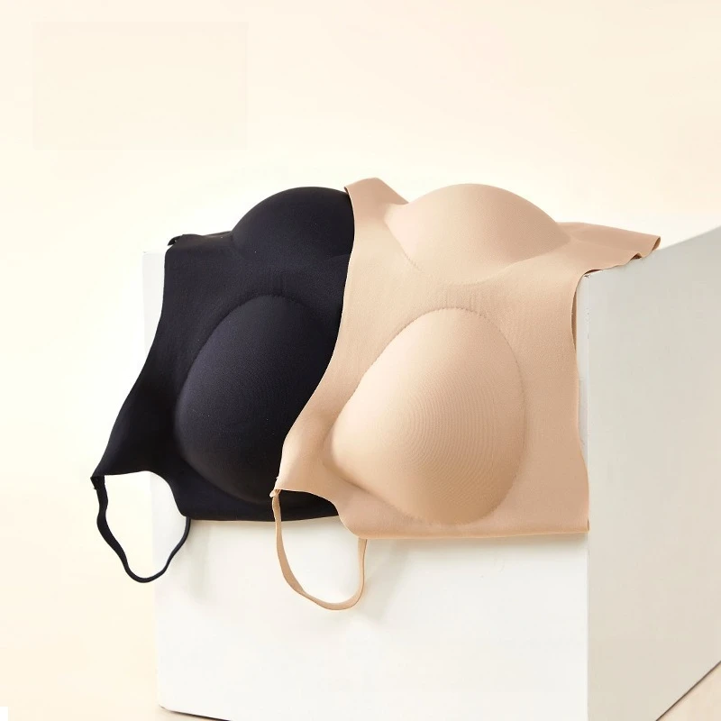 Ropa interior deportiva para mujer, conjunto sin costuras, cómodo sin anillos de acero, Top Sexy, elegante y encantador, transpirable