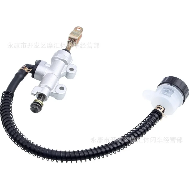 

Внедорожный мотоцикл, квадроцикл, пляжный велосипед, спортивный автомобиль, аксессуары, универсальный задний тормозной насос, шарнирный насос для ножного тормоза с масляной чашкой