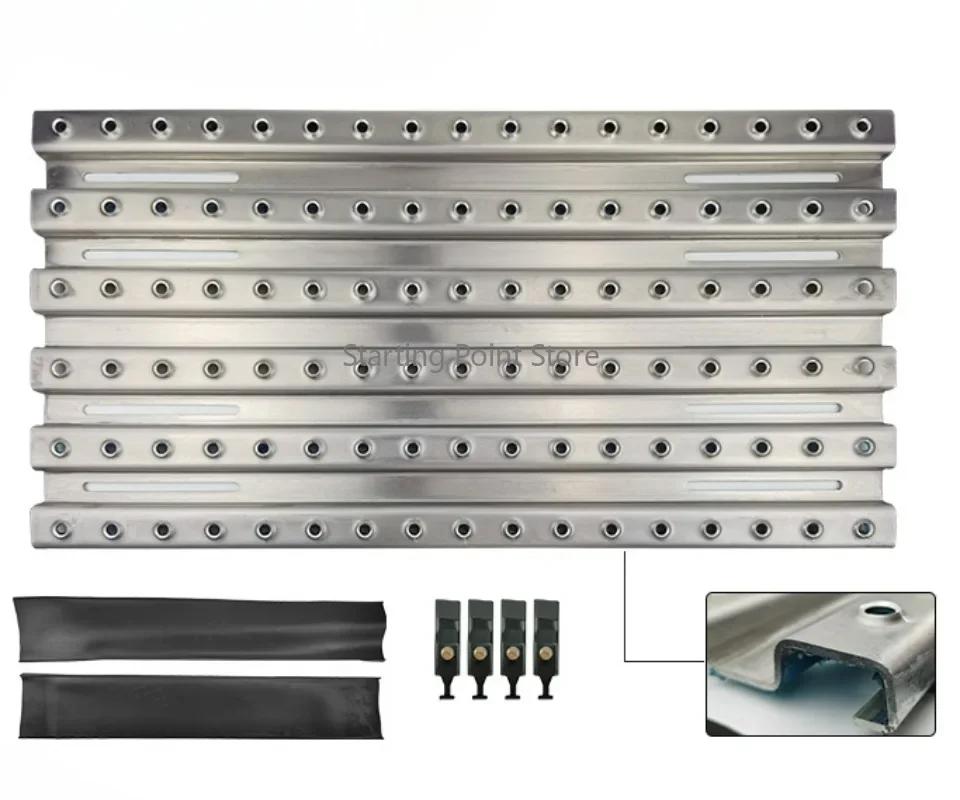 

Adapt To The Installation of Work Platform Beam Protective Plate J7JH6 Thickened Aluminum Plate in The Cab of Jiefang J6P