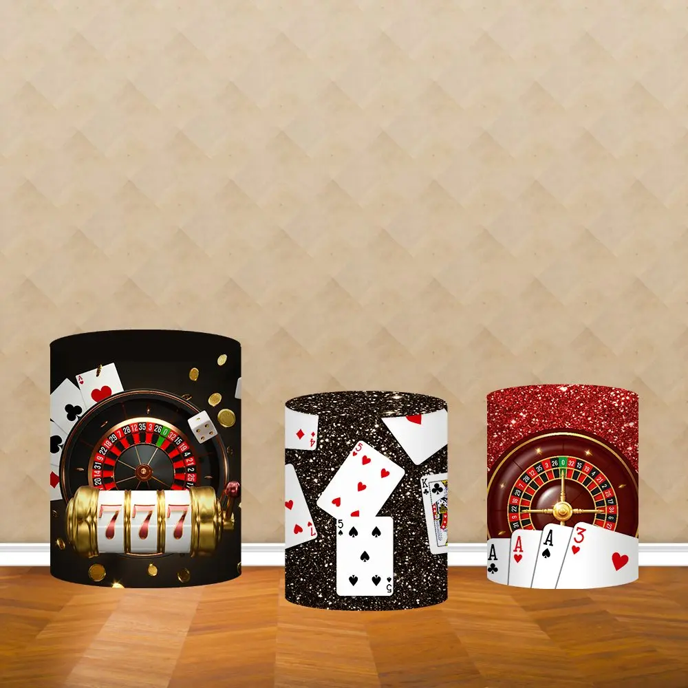 decoracao-para-festa-noturna-de-cassino-capa-redonda-para-fundo-dados-de-poker-fundo-circular-vermelho-preto-e-dourado-para-festa-de-aniversario-banner-para-photobooth