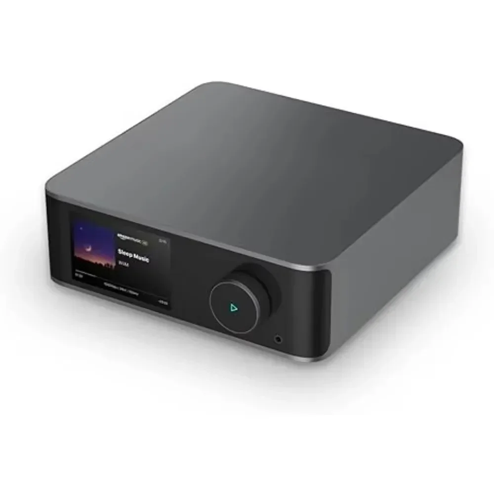 Streamer ultra musicale e preamplificatore digitale |   Touchscreen da 3,5", Alexa, Stream Spotify, Amazon Music, Tidal e altro ancora |   ARC HDMI