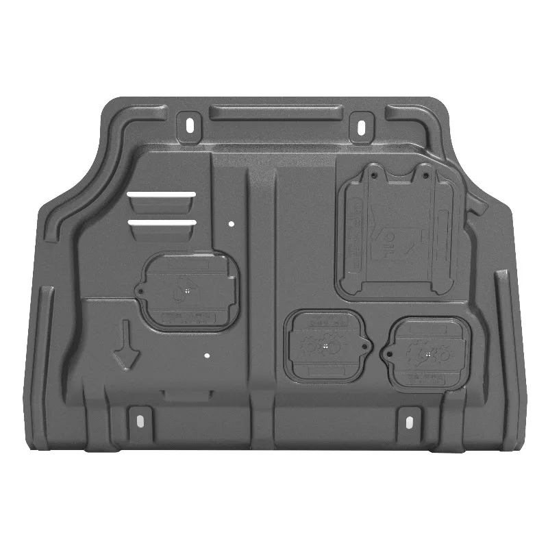 أعلى جودة سبيكة تحت لوحة حماية المحرك سبلاش درع الطين الحاجز غطاء لكزس NX300h 2015-2016 2.5L #6