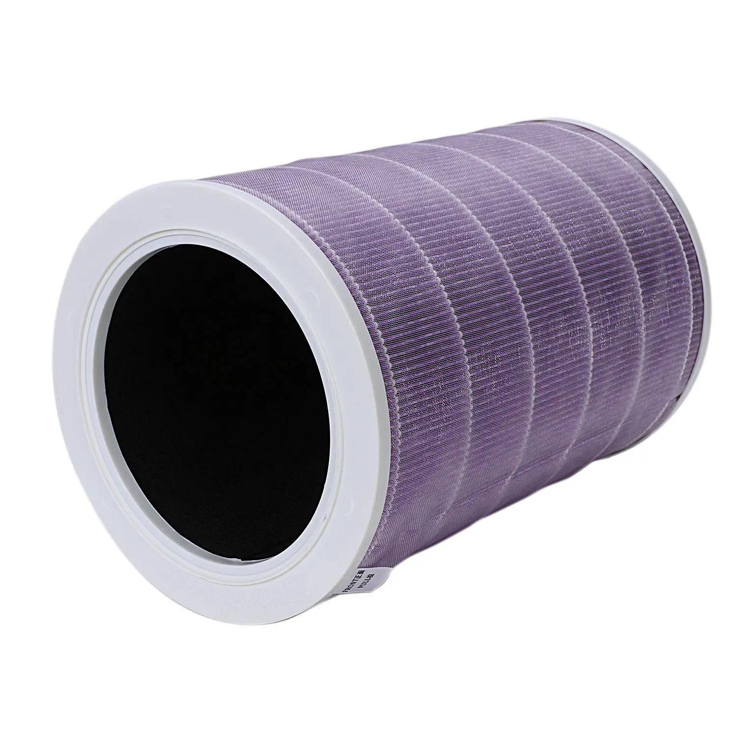 A99T 1Pcs Clear Compartments False Nail Art Tips Storage Box & 1Pcs Air Filter Cartridge Filter Elements