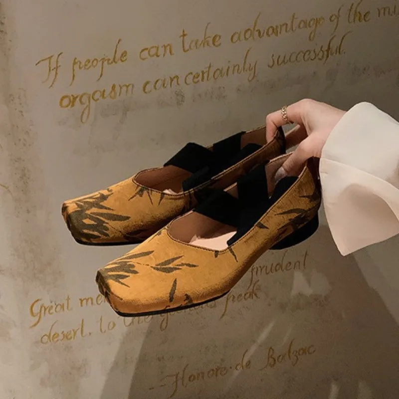 

Женские сандалии на высоком каблуке, модельные туфли Мэри Джейн, элегантные туфли-лодочки, женская обувь на мелком каблуке, дизайнерская обувь Mujer Zapatillas, удобная мода