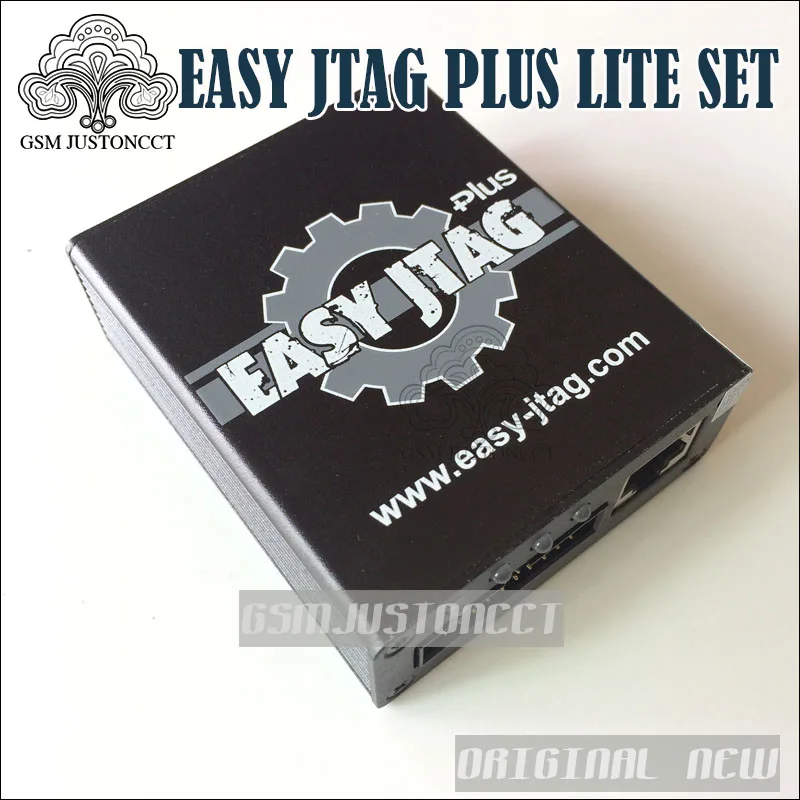 Scatola Easy Jtag plus 2019 e 5 adattatori (SET COMPLETO Adattatore JTAG Adattatore presa E-socket ISP a 4 bit ISP da 1 bit) + un cavo