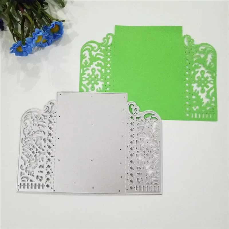 Greeting Card Cutting Dies for DIY Scrapbooking Envelop Diy Paper  Stencils