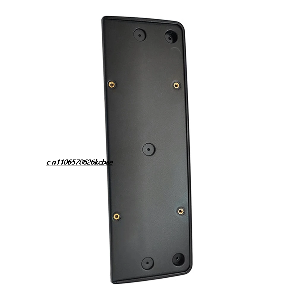 Applicable to the front bumper, license plate and license plate frame 7P6807287H of the Volkswagen Touareg models 16-18 - view 2
