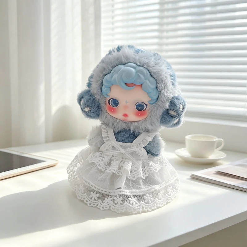 Dress Vest Suit Outfit Clothes Designer Suitable For 10-17cm Baby Doll Cute Personality Clothes Accessories For Kids Toys