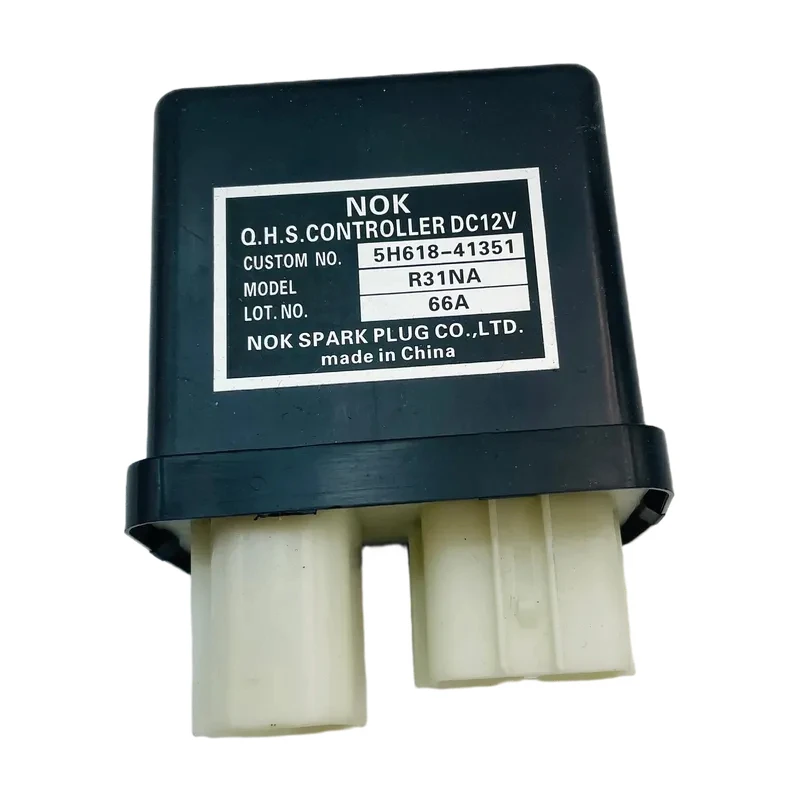 5H618-41351 Excavator Harvester Kubota Engine Safe Start Preheating Relay Controller, High Quality