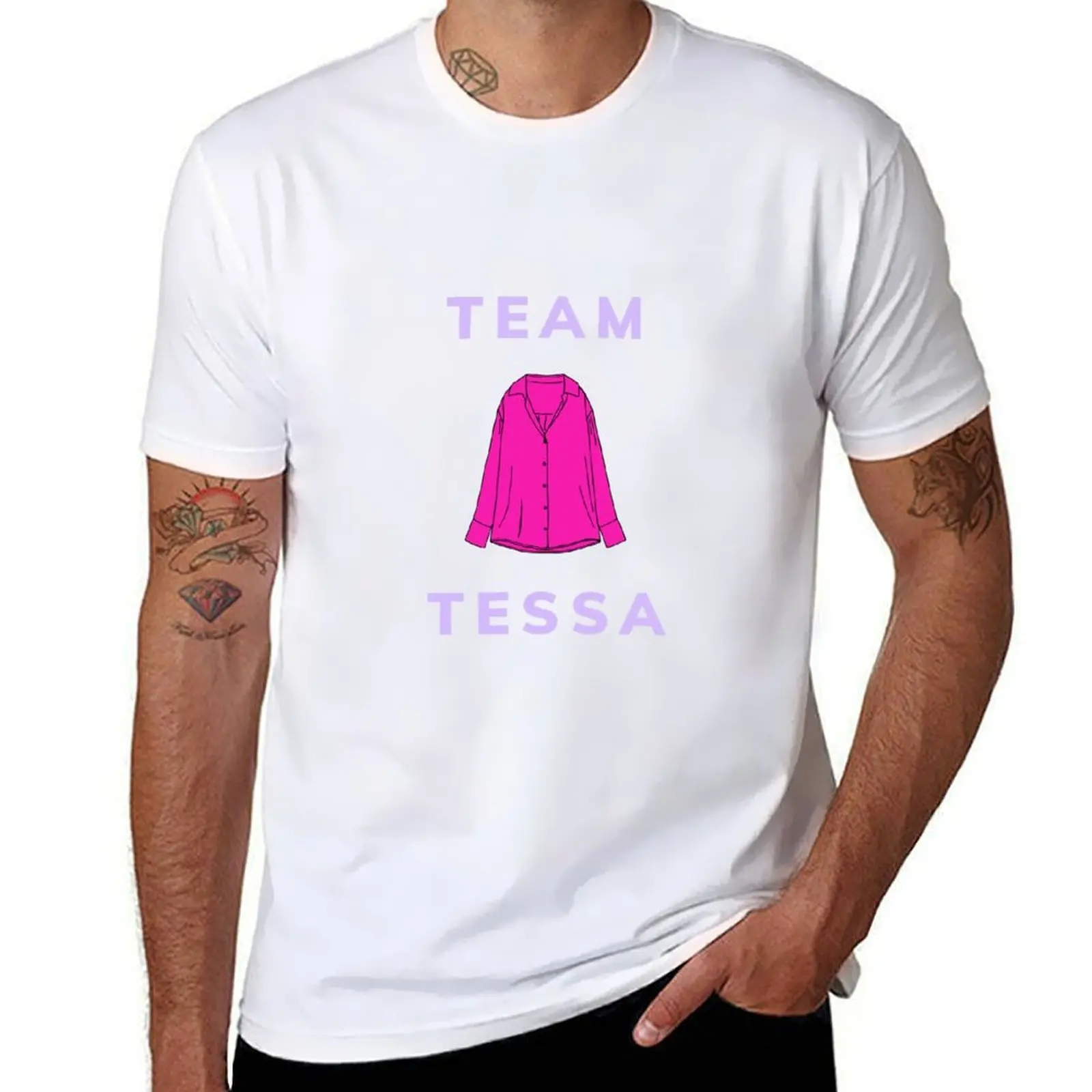 

Team Tessa T-Shirt t shirt personalised man t shirt heavy cotton T-Shirt
