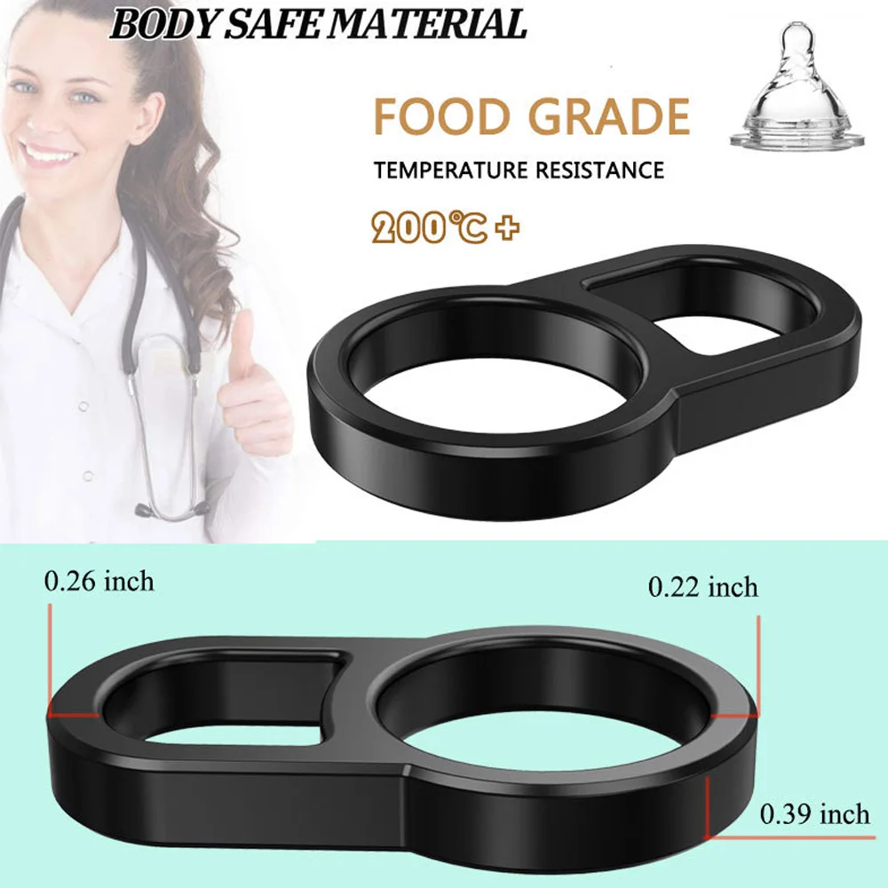 Líquido Silicone Cock Lock Ring para homens, atraso na ejaculação, anel de pênis macio, ereção escroto, cockrings eróticos Sextoys