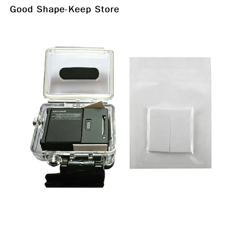 dailyAnti Fog Inserts Reusable Moisture Absorbing Strips For Underwater Dive CaseDaily products