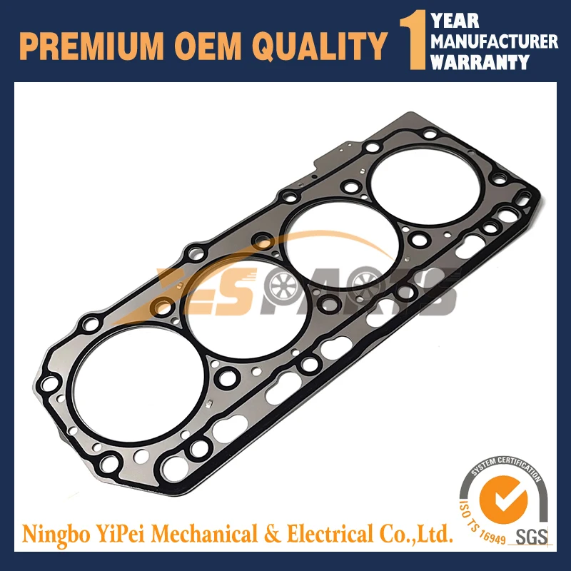 Head Gasket 33-4122 33-5056 for Thermo King Parts Engine 486V TK486V