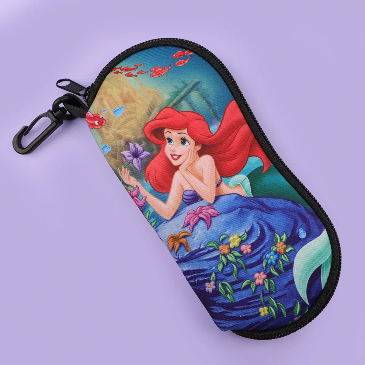Classic Movie Anime Figures Eyewear Cases Cover Sunglasses Case Cartoon Animals Glasses Box With Zipper Portable Eyeglass Cases image 2