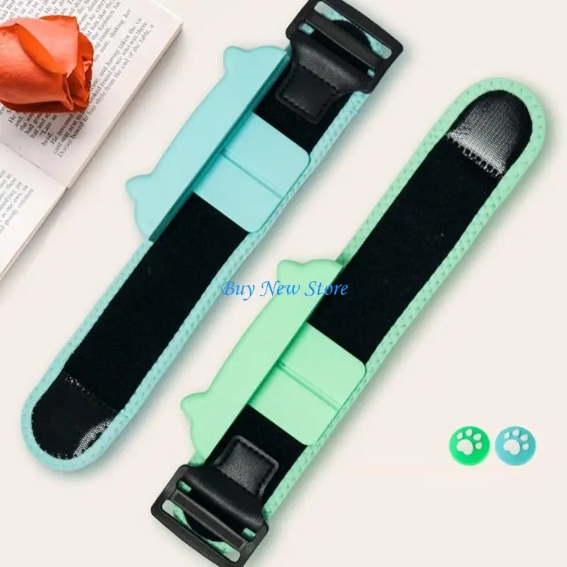 

20CE Upgrade Wrist Band Comfortable Adjustable Elastic Dance Strap Gaming Accesories Spare Parts Length 29cm/11-inch Gift