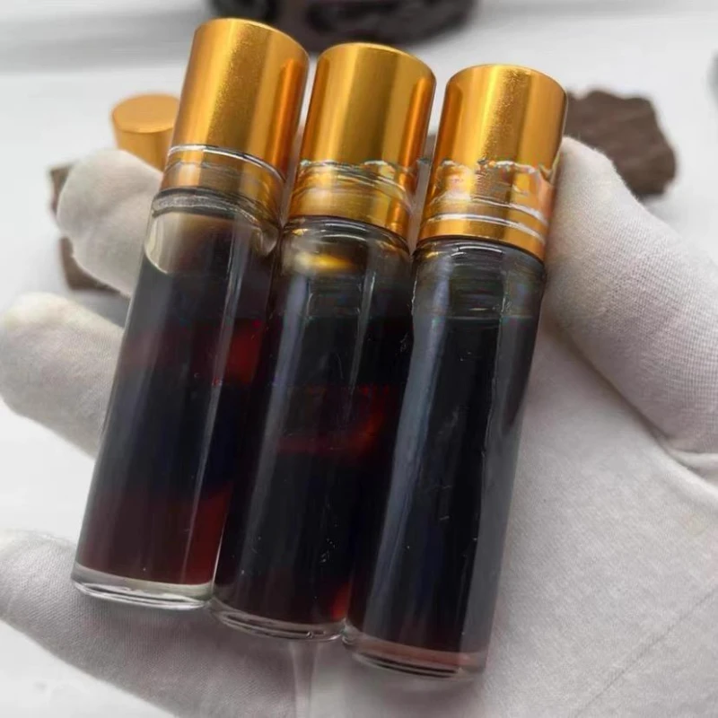 Pure Natural 10 Star Hainan Agarwood/supercritical Low Temperature Extraction Zero Added Aromatherapy Essential Oil Authentic