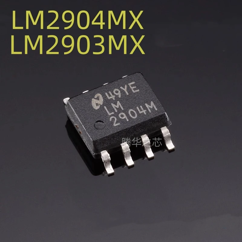 10PCS baru LM2904MX LM2903MX paket SOP8 comparator IC amplifier chip