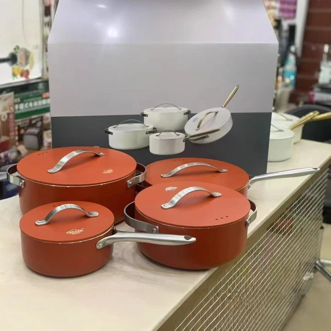 Pot set, soup pot popular